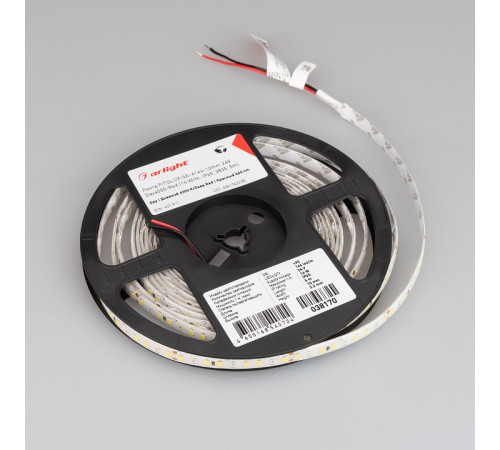Светодиодная лента Arlight FITOLUX-SE-A144-10mm 24V Day4000-Red (14 W/m, IP65, 2835, 5m) 038170