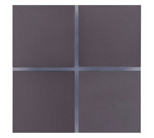 Сенсорная панель Arlight KNX-304-13-IN Grey BUS, Frameless 038309 Сенсорная панель Arlight KNX-304-13-IN Grey BUS, Frameless 038309