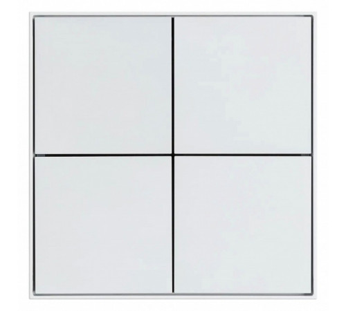 Кнопочная панель Arlight KNX-304-23-IN White BUS, Frame 038401 Кнопочная панель Arlight KNX-304-23-IN White BUS, Frame 038401