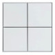 Кнопочная панель Arlight KNX-304-23-IN White BUS, Frame 038401