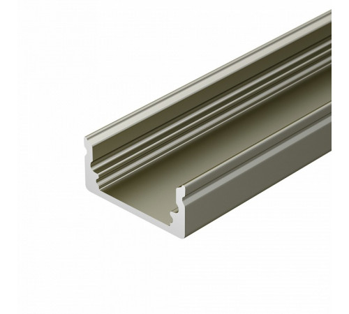 Профиль Arlight LINE-1708-2000 ANOD OLIVE GREY 038439
