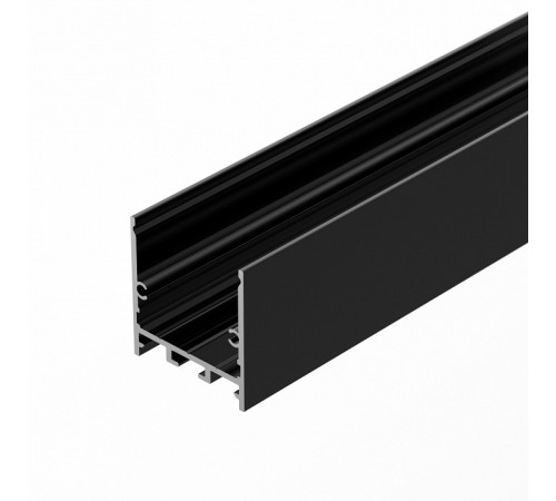 Алюминиевый профиль Arlight SL-LINE-3638-LW-2000 ANOD BLACK 038445 Алюминиевый профиль Arlight SL-LINE-3638-LW-2000 ANOD BLACK 038445