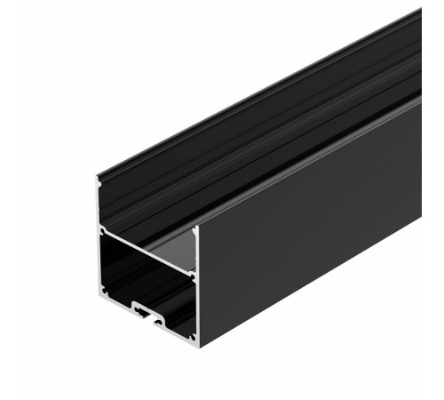 Алюминиевый профиль Arlight SL-LINE-5050-LW-2000 ANOD BLACK 038451 Алюминиевый профиль Arlight SL-LINE-5050-LW-2000 ANOD BLACK 038451