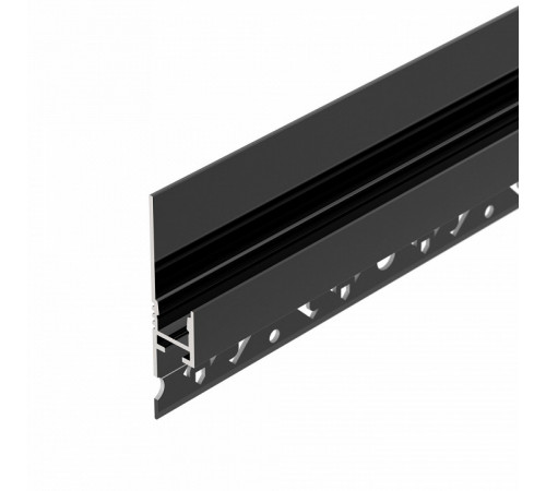 Алюминиевый профиль Arlight ARH-PLINTUS-FANTOM-2000 BLACK 038550