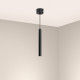 Подвесной светильник Arlight SP-PIPE-HANG-L300-R30-9W Day4000 (BK, 24 deg, 230V) 038607