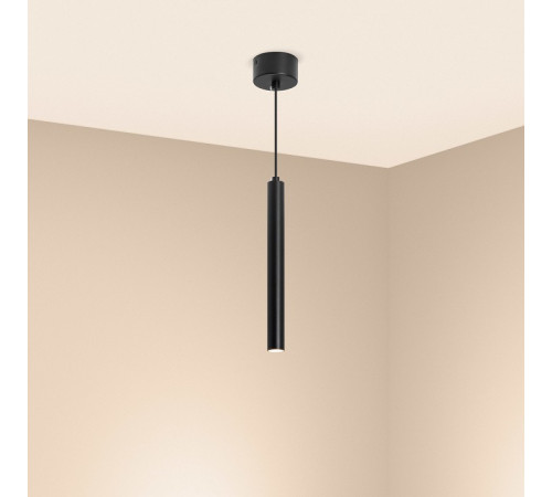 Подвесной светильник Arlight SP-PIPE-HANG-L300-R30-9W Warm3000 (BK, 24 deg, 230V) 038609 Подвесной светильник Arlight SP-PIPE-HANG-L300-R30-9W Warm3000 (BK, 24 deg, 230V) 038609