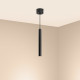 Подвесной светильник Arlight SP-PIPE-HANG-L300-R30-9W Warm3000 (BK, 24 deg, 230V) 038609