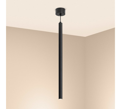 Подвесной светильник Arlight SP-PIPE-HANG-L600-R30-9W Warm3000 (BK, 24 deg, 230V) 038611 Подвесной светильник Arlight SP-PIPE-HANG-L600-R30-9W Warm3000 (BK, 24 deg, 230V) 038611