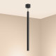 Подвесной светильник Arlight SP-PIPE-HANG-L600-R30-9W Warm3000 (BK, 24 deg, 230V) 038611
