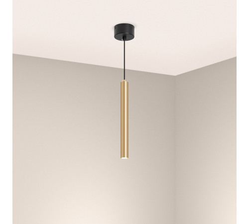 Подвесной светильник Arlight SP-PIPE-HANG-L300-R30-9W Day4000 (GD, 24 deg, 230V) 038617 Подвесной светильник Arlight SP-PIPE-HANG-L300-R30-9W Day4000 (GD, 24 deg, 230V) 038617