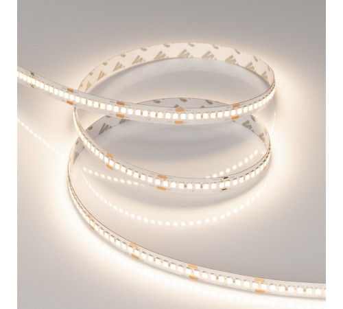 Светодиодная лента Arlight RT-A240-10mm 24V Warm3500 (22 W/m, IP20, 2835, 5m) 038744