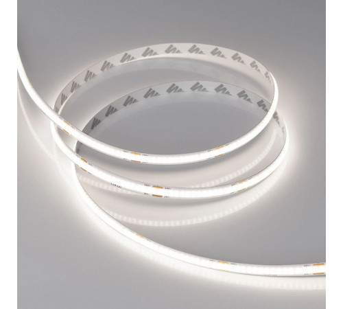 Светодиодная лента Arlight COB-X320-8mm 24V White6000 (8 W/m, IP20, 5m) 039020(1)
