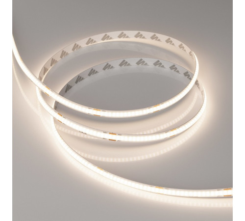 Светодиодная лента Arlight COB-X320-8mm 24V Day4000 (8 W/m, IP20, 5m) 039021(1)