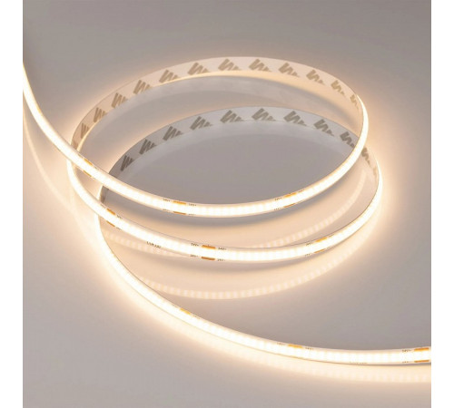 Светодиодная лента Arlight COB-X320-8mm 24V Warm3000 (8 W/m, IP20, 5m) 039022(1) Светодиодная лента Arlight COB-X320-8mm 24V Warm3000 (8 W/m, IP20, 5m) 039022(1)