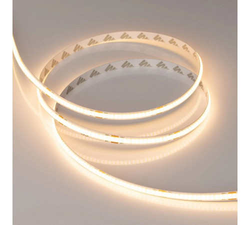 Светодиодная лента Arlight COB-X320-8mm 24V Warm2700 (8 W/m, IP20, 5m) 039023(1)