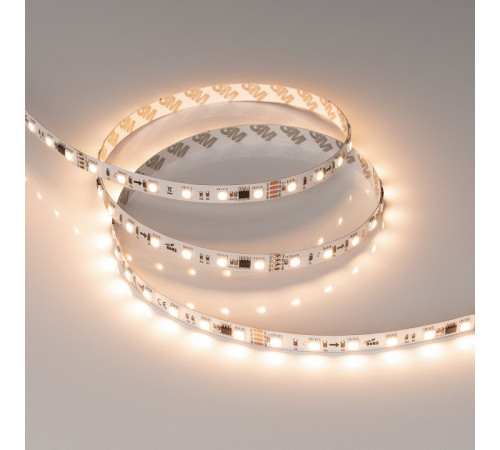 Светодиодная лента Arlight SPI-B60-10mm 24V Warm3000-PX6-RAM (15 W/m, IP20, 5060, 5m) 039040 Светодиодная лента Arlight SPI-B60-10mm 24V Warm3000-PX6-RAM (15 W/m, IP20, 5060, 5m) 039040
