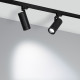 Трековый светильник Arlight LGD-GELIOS-TUNE-4TR-R80-20W Day4000-MIX (BK, 20-60 deg) 039156