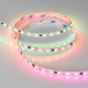 Светодиодная лента Arlight SPI-B60-10mm 12V RGB-PX3-BPT (12 W/m, IP20, 5060, 5m) 039179