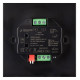 Кнопочная панель Arlight SMART-DMX512-801-22-4G-4SC-DIM-IN Black (230V, 2.4G) 039312