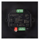 Кнопочная панель Arlight SMART-DMX512-801-22-8G-8SC-DIM-IN Black (230V, 2.4G) 039316