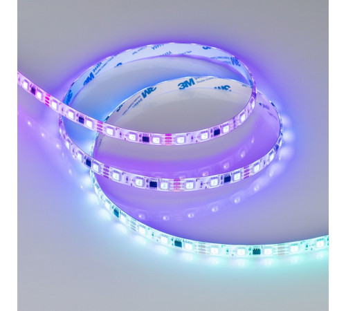 Светодиодная герметичная лента Arlight SPI-SE-B60-10mm 12V RGB-PX3-BPT (12 W/m, IP65, 5060, 5m) 039597