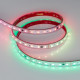 Светодиодная герметичная лента Arlight DMX-PFS-B60-12mm 24V RGB-PX6 (14 W/m, IP68, 5060, 5m) 039608
