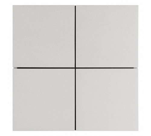 Кнопочная панель Arlight KNX-304-23-IN Silver BUS, Frameless 039662 Кнопочная панель Arlight KNX-304-23-IN Silver BUS, Frameless 039662