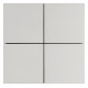 Кнопочная панель Arlight KNX-304-23-IN Silver BUS, Frameless 039662