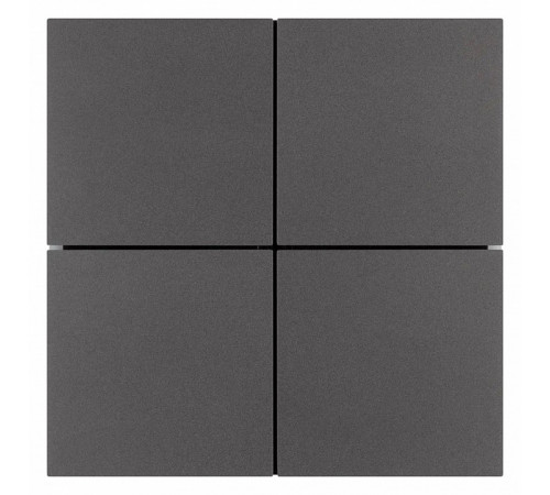 Кнопочная панель Arlight KNX-304-23-IN Black BUS, Frameless 039663 Кнопочная панель Arlight KNX-304-23-IN Black BUS, Frameless 039663