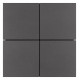 Кнопочная панель Arlight KNX-304-23-IN Black BUS, Frameless 039663