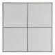 Кнопочная панель Arlight KNX-304-23-IN Silver BUS, Frame 039666
