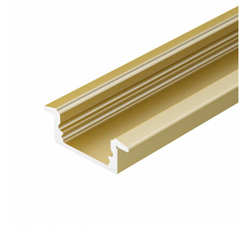 Профиль Arlight LINE-2308-F-2000 ANOD GOLD 039989