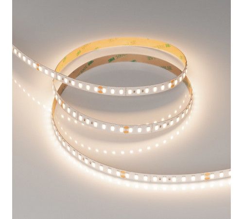 Светодиодная лента Arlight ULTRA-C126-10mm 24V Warm3500 (14.4 W/m, IP20, 5630, 5m) 040221