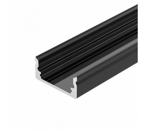 Профиль Arlight LINE-1708-2000 ANOD BLACK 040299 Профиль Arlight LINE-1708-2000 ANOD BLACK 040299