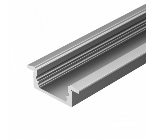 Профиль Arlight LINE-2308-F-2000 ANOD 040300 Профиль Arlight LINE-2308-F-2000 ANOD 040300