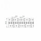Профиль Arlight FANTOM-W12-2000 ANOD 040325