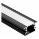 Профиль Arlight PDS-FS-2000 ANOD BLACK 040734