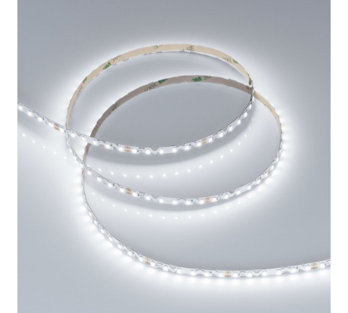 Светодиодная лента Arlight RZ-A120-6mm 24V White6000 (9.6 W/m, IP20, 2835, 5m) 040803