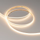 Светодиодная лента Arlight COB-X420-4mm 24V Warm3000 (10 W/m, IP20, CSP, 5m) 040901
