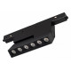 Трековый магнитный светильник Arlight MAG-ORIENT-DOTS-FOLD-S195-6W Day4000 (BK, 30 deg, 48V, DALI) 041529