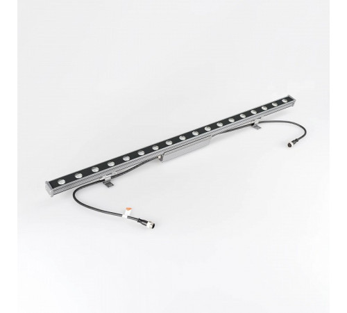 Линейный прожектор Arlight AR-LINE-1000-18W Day4000 (GR, 15x60 deg, 230V) 041729 Линейный прожектор Arlight AR-LINE-1000-18W Day4000 (GR, 15x60 deg, 230V) 041729