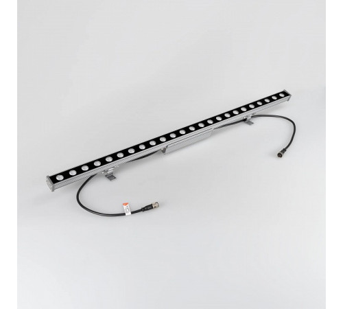Линейный прожектор Arlight AR-LINE-1000-24W Warm3000 (GR, 15x60 deg, 230V) 041732