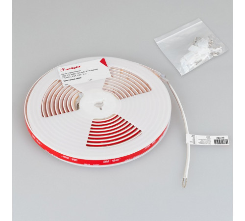 Светодиодная герметичная лента Arlight COB-PS-X480-12mm 24V White6000 (15 W/m, IP67, TWP100, 5m) 041782(1)