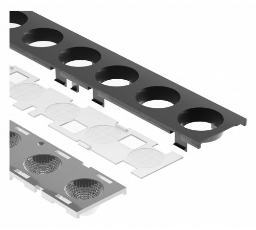 Экран линзованный Arlight SL-LINE-W20-55deg-540 041793 Экран линзованный Arlight SL-LINE-W20-55deg-540 041793
