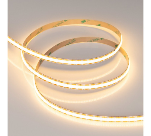 Светодиодная лента Arlight COB-X528-8mm 12V Warm2700 (11 W/m, IP20, CSP, 5m) 041795