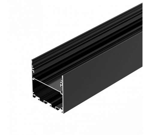 Алюминиевый профиль Arlight LINE-S-5050-3000 BLACK 041841 Алюминиевый профиль Arlight LINE-S-5050-3000 BLACK 041841