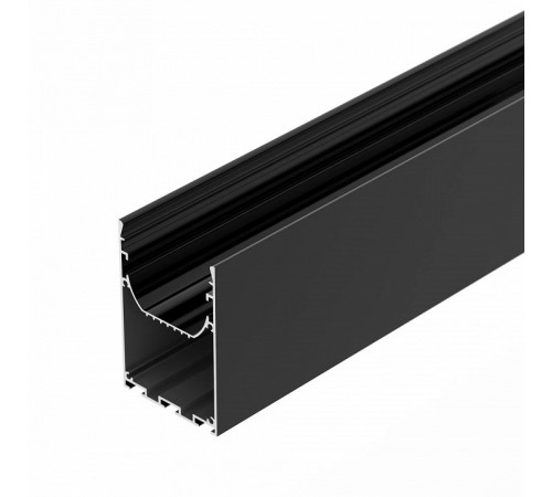 Алюминиевый профиль Arlight LINE-S-5075-2000 BLACK 041847 Алюминиевый профиль Arlight LINE-S-5075-2000 BLACK 041847