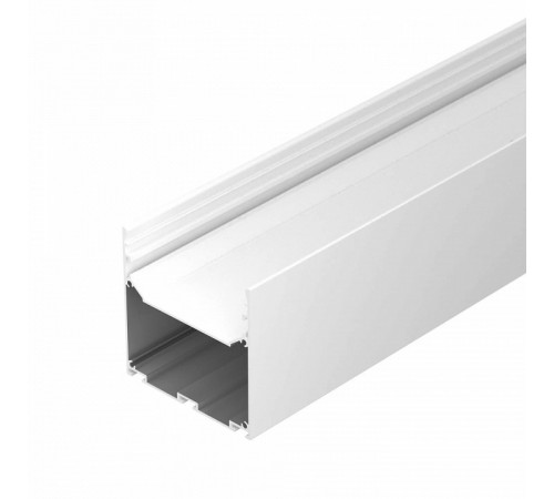 Алюминиевый профиль Arlight LINE-S-7575-2000 WHITE 041858