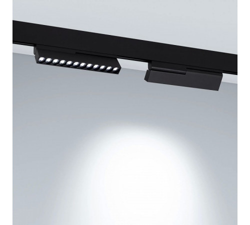 Трековый магнитный светильник Arlight MAG-ORIENT-DOTS-FOLD-S230-12W Day4000-MIX (BK, 30 deg, 48V, DALI) 041864 Трековый магнитный светильник Arlight MAG-ORIENT-DOTS-FOLD-S230-12W Day4000-MIX (BK, 30 deg, 48V, DALI) 041864