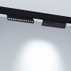 Трековый магнитный светильник Arlight MAG-ORIENT-DOTS-FOLD-S230-12W Day4000-MIX (BK, 30 deg, 48V, DALI) 041864